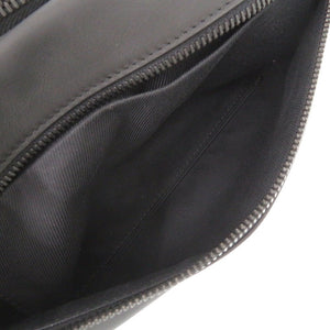 美品 ボッテガヴェネタ レザー ブラック ショルダーバッグ 黒 1543【中古】BOTTEGAVENETA