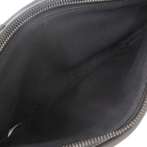 美品 ボッテガヴェネタ レザー ブラック ショルダーバッグ 黒 1543【中古】BOTTEGAVENETA