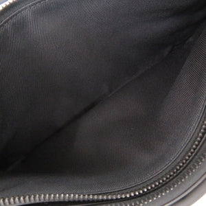 美品 ボッテガヴェネタ レザー ブラック ショルダーバッグ 黒 1543【中古】BOTTEGAVENETA