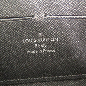 新品同様 ルイ ヴィトン ジッピーウォレット エピ ノワール M68755 ラウンドファスナー 長財布 黒 LV 1619【中古】LOUIS VUITTON メンズ