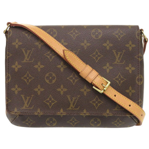 美品 ルイ ヴィトン ミュゼットタンゴ ショートストラップ モノグラム M51257 ショルダーバッグ LV 1627【中古】LOUIS VUITTON