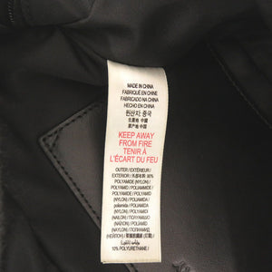 美品 バーバリー ナイロン ブラック ボディバッグ ウエストバッグ 黒 1677【中古】BURBERRY