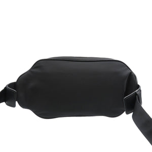 未使用 バーバリー 8021089 ナイロン シルバー金具 ブラック ボディバッグ ウエストバッグ 1678【中古】BURBERRY