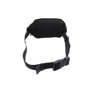 未使用 バーバリー 8021089 ナイロン シルバー金具 ブラック ボディバッグ ウエストバッグ 1678【中古】BURBERRY