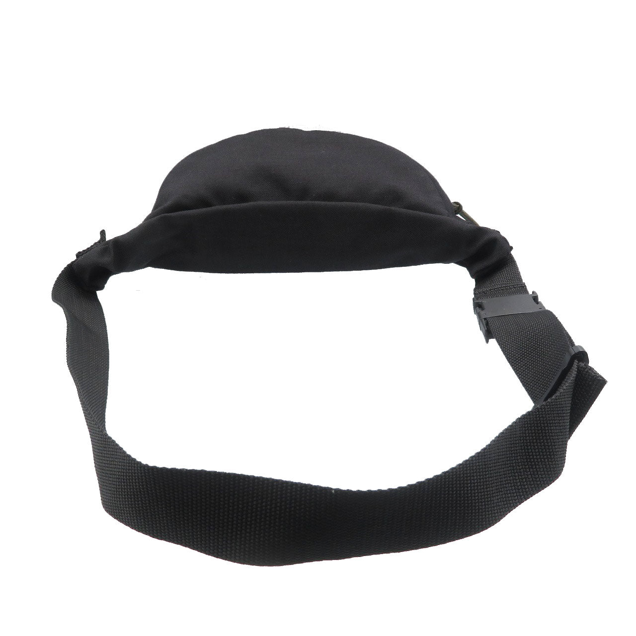 美品 メゾンマルジェラ ４ステッチ S55WB0010 ポリウレタン ポリエステル ブラック ボディバッグ ウエストバッグ 1682【中古】Maison Margiela