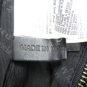 美品 メゾンマルジェラ ４ステッチ S55WB0010 ポリウレタン ポリエステル ブラック ボディバッグ ウエストバッグ 1682【中古】Maison Margiela