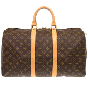 美品 ルイ ヴィトン キーポル45 モノグラム M41428 ボストンバッグ LV 1696 【中古】 LOUIS VUITTON
