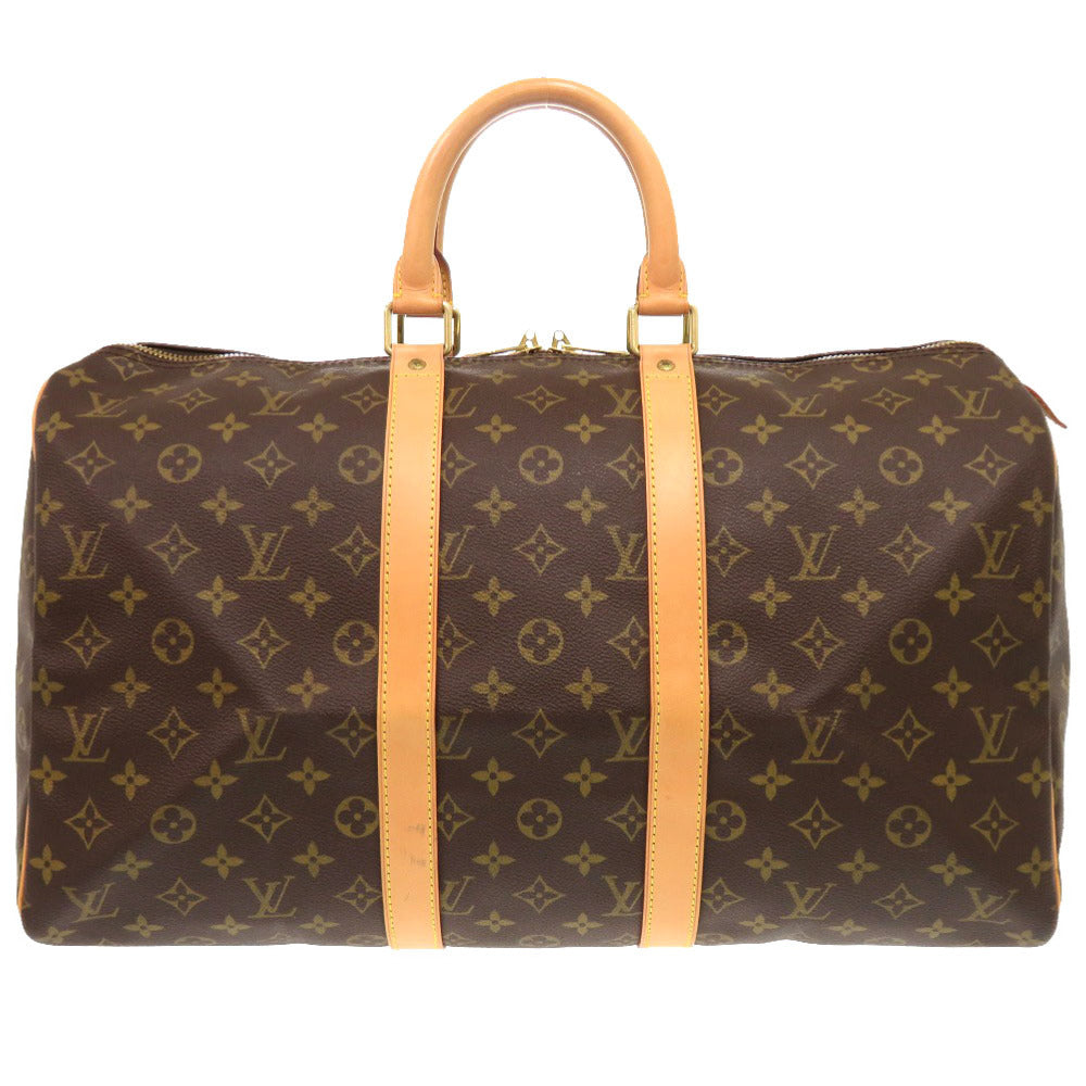 美品 ルイ ヴィトン キーポル45 モノグラム M41428 ボストンバッグ LV 1696 【中古】 LOUIS VUITTON