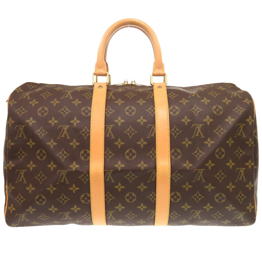 美品 ルイ ヴィトン キーポル45 モノグラム M41428 ボストンバッグ LV 1696 【中古】 LOUIS VUITTON