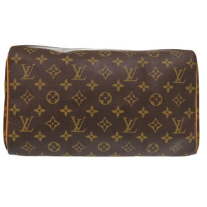 美品 ルイ ヴィトン スピーディ30 モノグラム M41526 ブラウン ハンドバッグ LV 1697【中古】LOUIS VUITTON