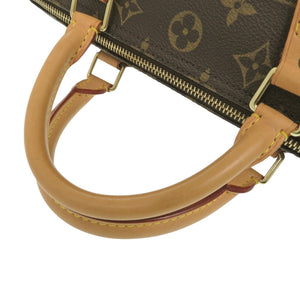 美品 ルイ ヴィトン スピーディ30 モノグラム M41526 ブラウン ハンドバッグ LV 1697【中古】LOUIS VUITTON