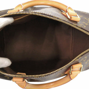 美品 ルイ ヴィトン スピーディ30 モノグラム M41526 ブラウン ハンドバッグ LV 1697【中古】LOUIS VUITTON