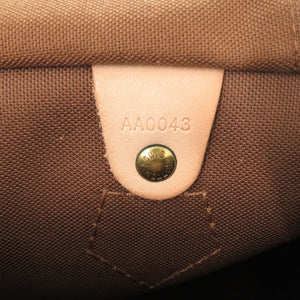 美品 ルイ ヴィトン スピーディ30 モノグラム M41526 ブラウン ハンドバッグ LV 1697【中古】LOUIS VUITTON