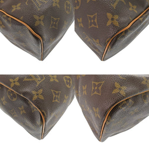 美品 ルイ ヴィトン スピーディ30 モノグラム M41526 ブラウン ハンドバッグ LV 1697【中古】LOUIS VUITTON