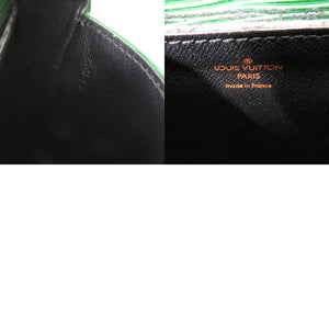 ルイ ヴィトン ミニサンクルー エピ ボルネオグリーン M52214 ショルダーバッグ 緑 LV 1705 【中古】 LOUIS VUITTON