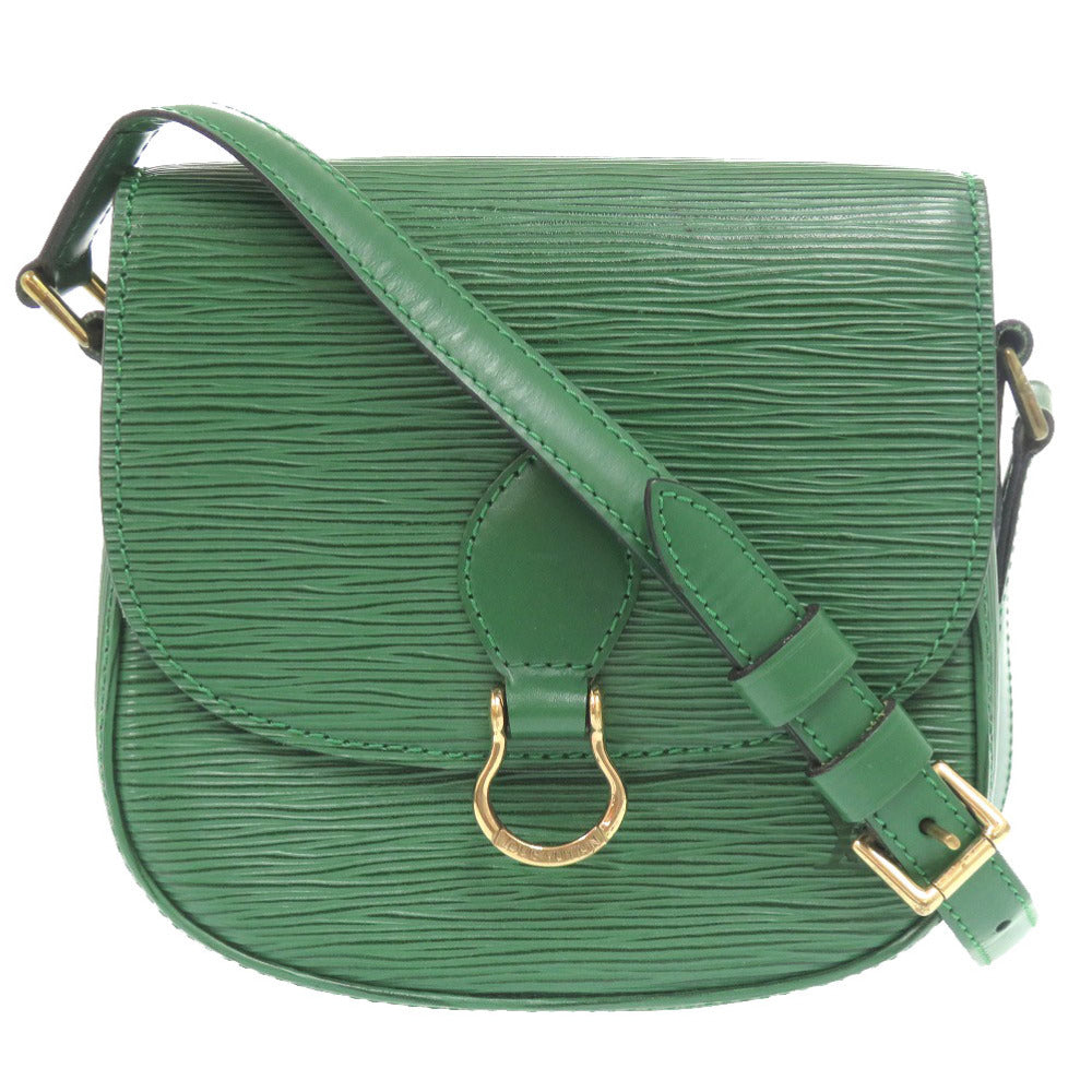 ルイ ヴィトン ミニサンクルー エピ ボルネオグリーン M52214 ショルダーバッグ 緑 LV 1705 【中古】 LOUIS VUITTON