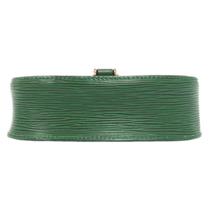 ルイ ヴィトン ミニサンクルー エピ ボルネオグリーン M52214 ショルダーバッグ 緑 LV 1705 【中古】 LOUIS VUITTON