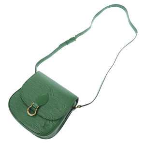 ルイ ヴィトン ミニサンクルー エピ ボルネオグリーン M52214 ショルダーバッグ 緑 LV 1705 【中古】 LOUIS VUITTON