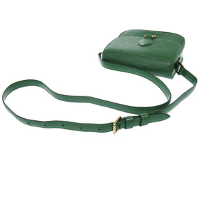 ルイ ヴィトン ミニサンクルー エピ ボルネオグリーン M52214 ショルダーバッグ 緑 LV 1705 【中古】 LOUIS VUITTON