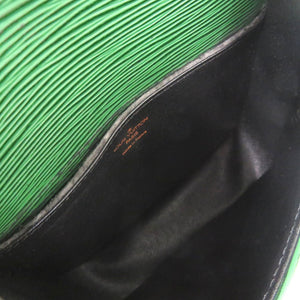 ルイ ヴィトン ミニサンクルー エピ ボルネオグリーン M52214 ショルダーバッグ 緑 LV 1705 【中古】 LOUIS VUITTON