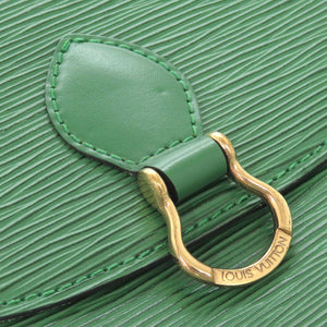 ルイ ヴィトン ミニサンクルー エピ ボルネオグリーン M52214 ショルダーバッグ 緑 LV 1705 【中古】 LOUIS VUITTON
