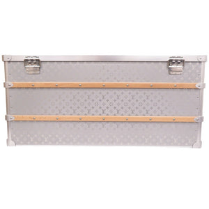 未使用 ルイ ヴィトン クーリエ ロジン110 モノグラム アルミニウム シルバー M10072 トランク LV 1710 【中古】 LOUIS VUITTON