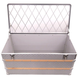 未使用 ルイ ヴィトン クーリエ ロジン110 モノグラム アルミニウム シルバー M10072 トランク LV 1710 【中古】 LOUIS VUITTON