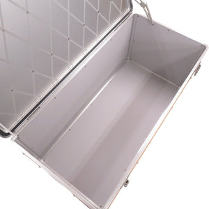 未使用 ルイ ヴィトン クーリエ ロジン110 モノグラム アルミニウム シルバー M10072 トランク LV 1710 【中古】 LOUIS VUITTON