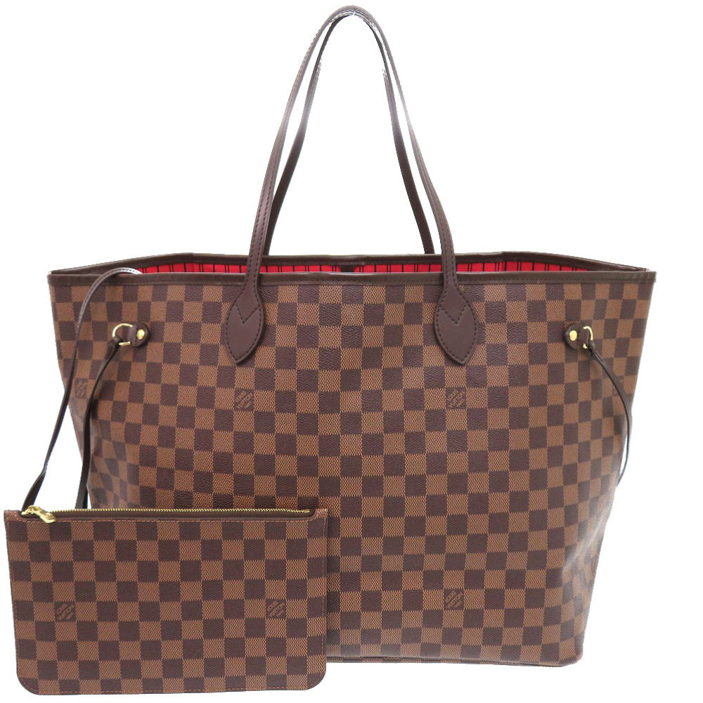 新品同様 ルイ ヴィトン 新型 ネヴァーフルGM ダミエ N41357 トートバッグ LV 1714 【中古】 LOUIS VUITTON
