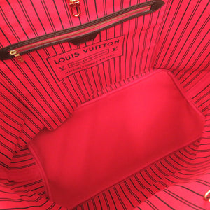 新品同様 ルイ ヴィトン 新型 ネヴァーフルGM ダミエ N41357 トートバッグ LV 1714 【中古】 LOUIS VUITTON