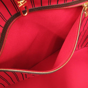 新品同様 ルイ ヴィトン 新型 ネヴァーフルGM ダミエ N41357 トートバッグ LV 1714 【中古】 LOUIS VUITTON