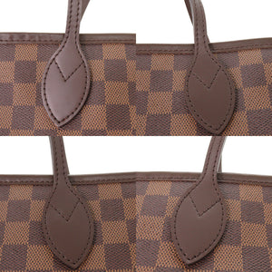 新品同様 ルイ ヴィトン 新型 ネヴァーフルGM ダミエ N41357 トートバッグ LV 1714 【中古】 LOUIS VUITTON