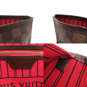 新品同様 ルイ ヴィトン 新型 ネヴァーフルGM ダミエ N41357 トートバッグ LV 1714 【中古】 LOUIS VUITTON