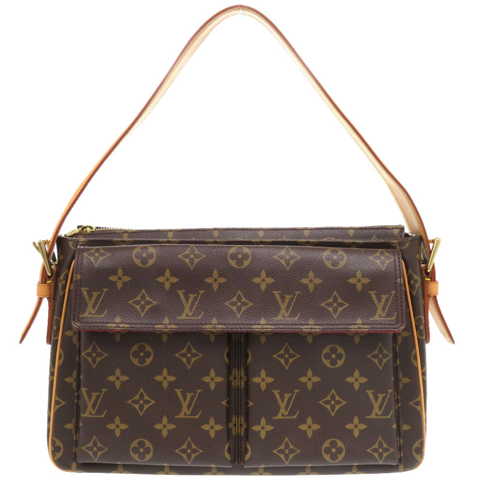 美品 ルイ ヴィトン ヴィバシテGM モノグラム M51163 ショルダーバッグ LV 1718 【中古】 LOUIS VUITTON