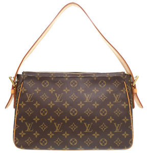 美品 ルイ ヴィトン ヴィバシテGM モノグラム M51163 ショルダーバッグ LV 1718 【中古】 LOUIS VUITTON