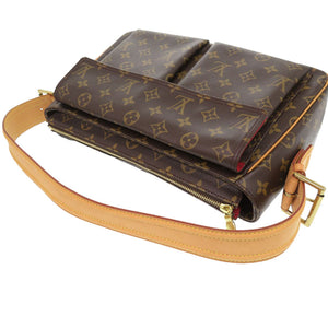 美品 ルイ ヴィトン ヴィバシテGM モノグラム M51163 ショルダーバッグ LV 1718 【中古】 LOUIS VUITTON