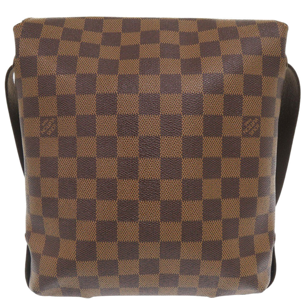 美品 ルイ ヴィトン ブルックリンPM  ダミエ N51210 エベヌ ショルダーバッグ LV 1719【中古】LOUIS VUITTON