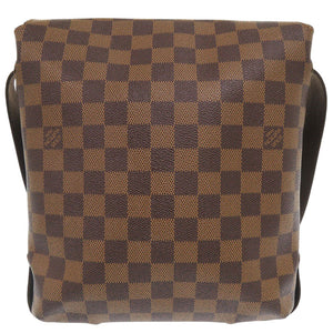 美品 ルイ ヴィトン ブルックリンPM  ダミエ N51210 エベヌ ショルダーバッグ LV 1719【中古】LOUIS VUITTON
