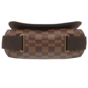 美品 ルイ ヴィトン ブルックリンPM  ダミエ N51210 エベヌ ショルダーバッグ LV 1719【中古】LOUIS VUITTON