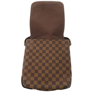 美品 ルイ ヴィトン ブルックリンPM  ダミエ N51210 エベヌ ショルダーバッグ LV 1719【中古】LOUIS VUITTON