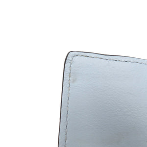 美品 ルイ ヴィトン ミュルティクレ4 モノグラム マヒナ ブルー M81706 4連キーケース 1721 【中古】 LOUIS VUITTON