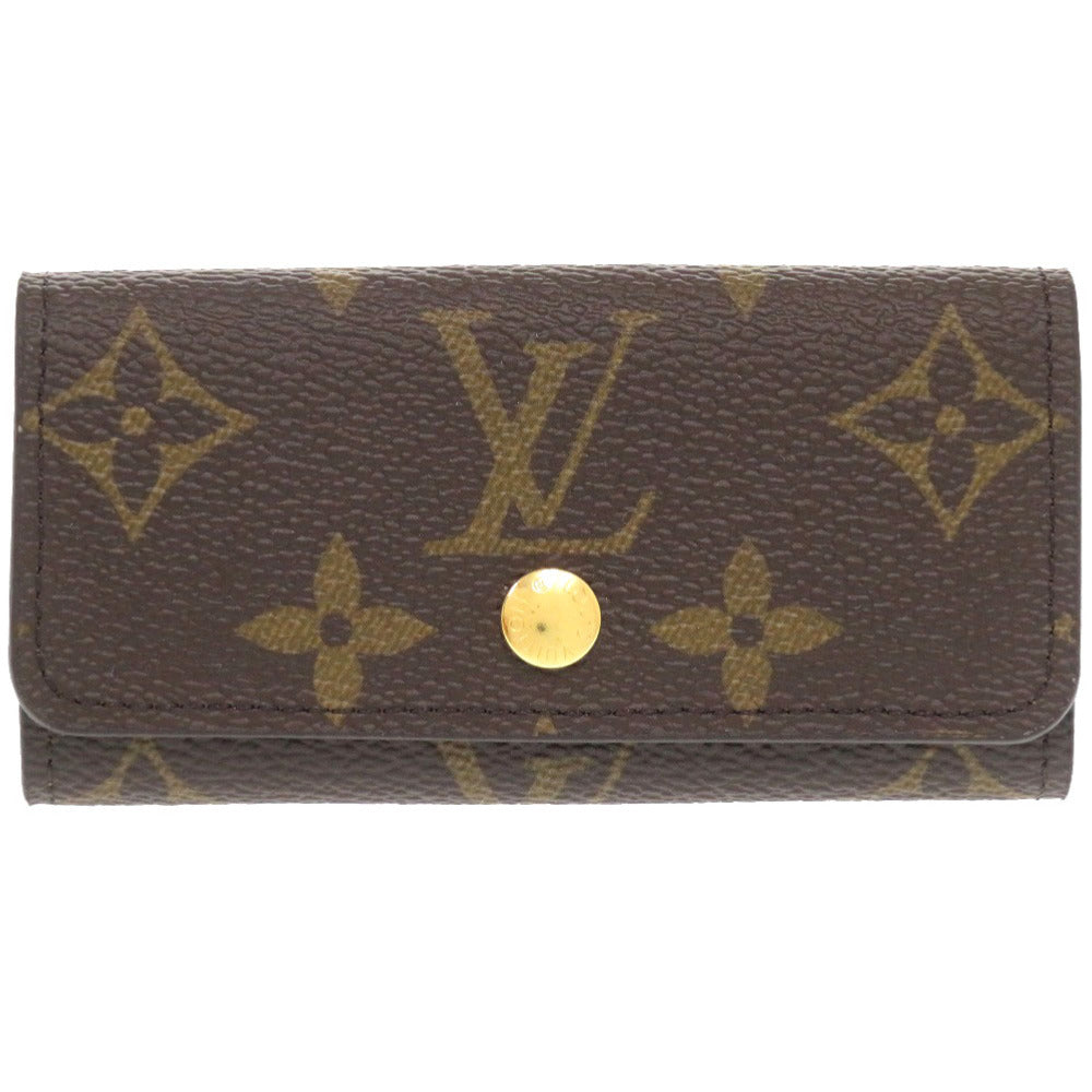 新品同様 ルイ ヴィトン ミュルティクレ4 モノグラム M69517 4連キーケース LV 1723 【中古】 LOUIS VUITTON