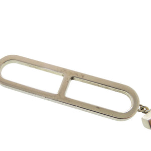 美品 エルメス エヴァー シェーヌ ダンクル ロング シルバー925 シルバー ネックレス 1760【中古】HERMES