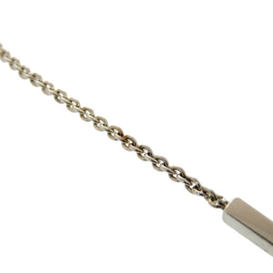 美品 エルメス エヴァー シェーヌ ダンクル ロング シルバー925 シルバー ネックレス 1760【中古】HERMES