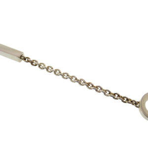 美品 エルメス エヴァー シェーヌ ダンクル ロング シルバー925 シルバー ネックレス 1760【中古】HERMES