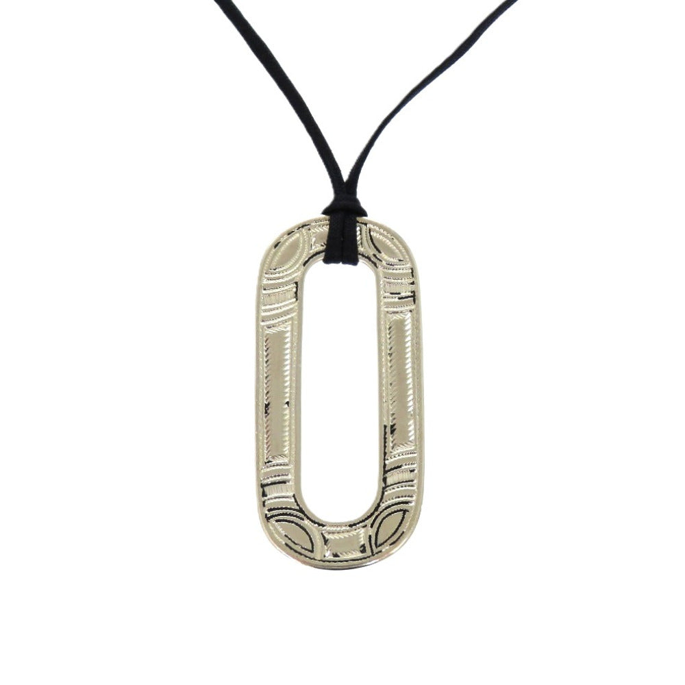 エルメス トゥアレグ シルバー925 1761 銀 ネックレス【中古】HERMES