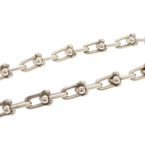 美品 ティファニー ハードウェア スモールリンク シルバー925 ネックレス 1762【中古】TIFFANY&Co.