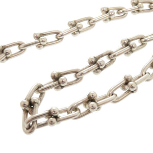 美品 ティファニー ハードウェア スモールリンク シルバー925 ネックレス 1762【中古】TIFFANY&Co.