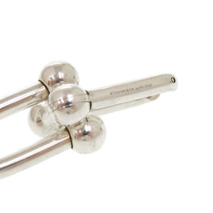 美品 ティファニー ハードウェア エクストララージ リンク シルバー925 ピアス 1763【中古】TIFFANY&Co.