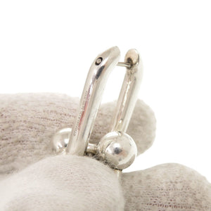 美品 ティファニー ハードウェア エクストララージ リンク シルバー925 ピアス 1763【中古】TIFFANY&Co.